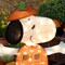 1.97 Ft Snoopy Jack-O-Lanterns Yard Stake Lighted Halloween Decoration